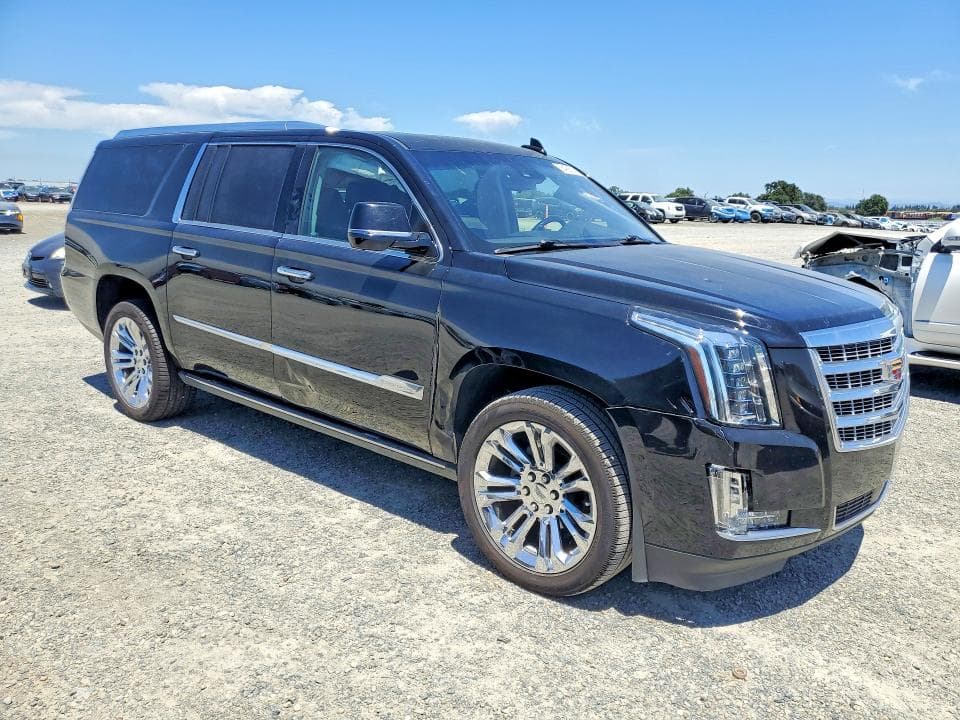 2017 CADILLAC ESCALADE 4