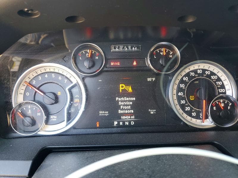 2018 RAM 2500 SLT 9