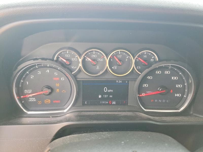 2019 CHEVROLET SILVERADO K1500 LT 9