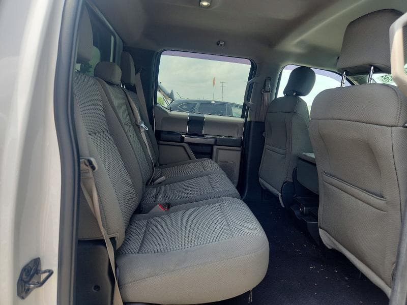 2017 FORD F150 SUPERCREW 10