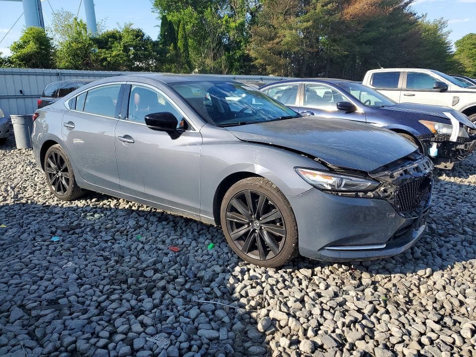 2021 MAZDA 6 GRAND TOURING RESERVE 4