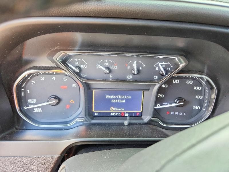 2020 GMC SIERRA K1500 ELEVATION 9