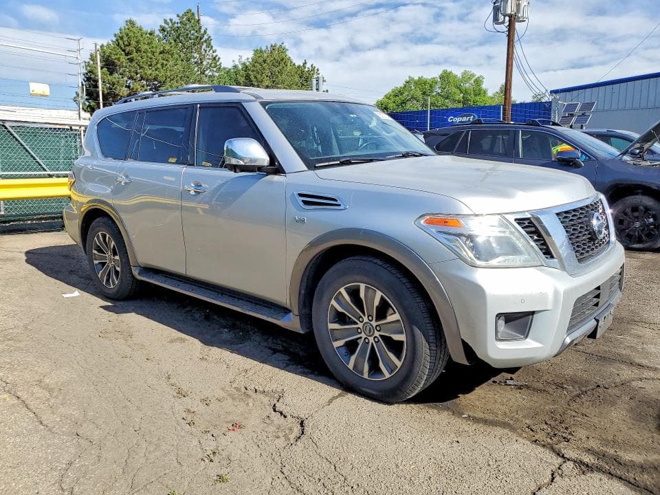 2019 NISSAN ARMADA SL 4