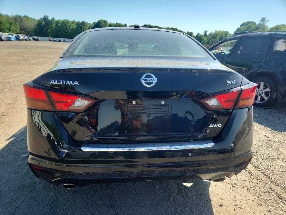 2019 NISSAN ALTIMA SV 6