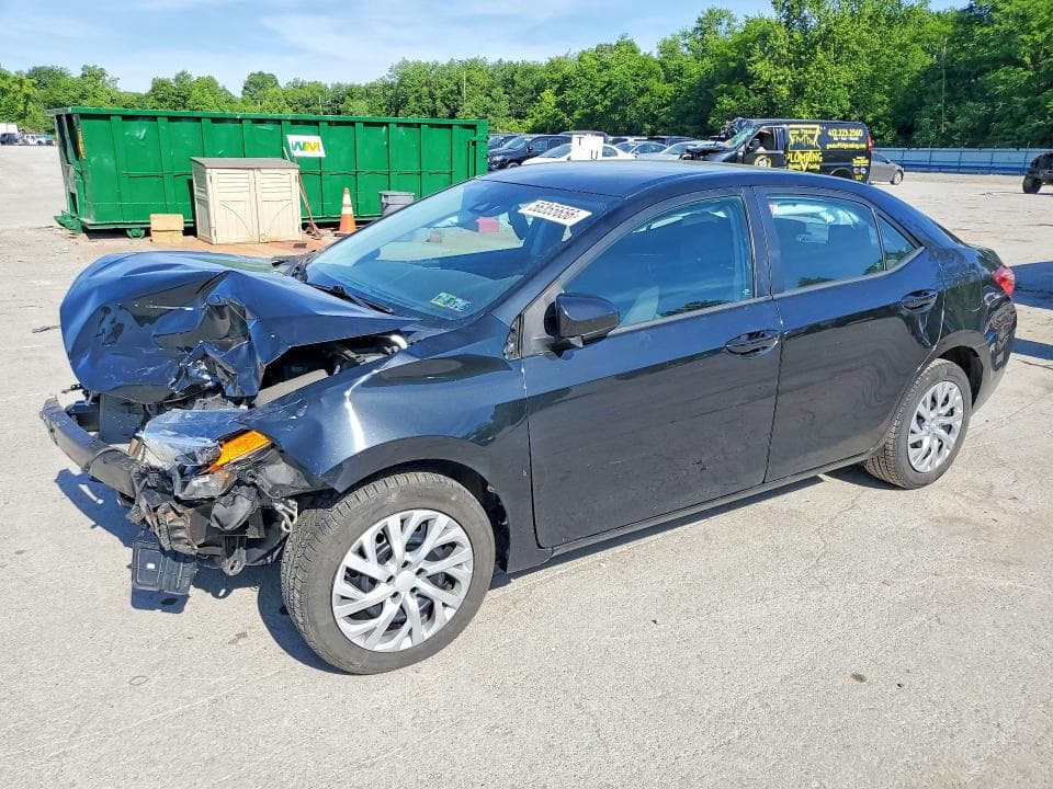 2017 TOYOTA COROLLA