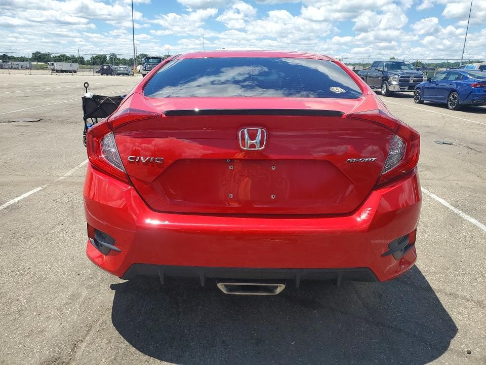 2019 HONDA CIVIC SPORT 6