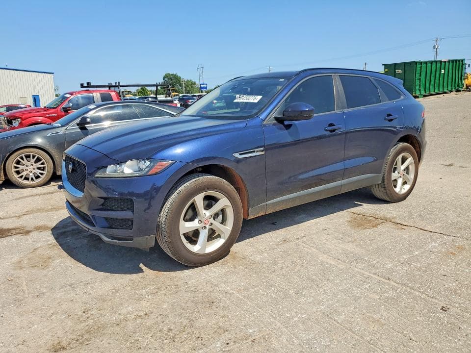 2018 JAGUAR F-PACE - 1