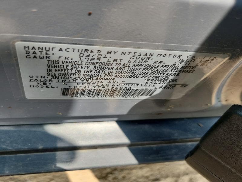 2021 NISSAN KICKS SV 14