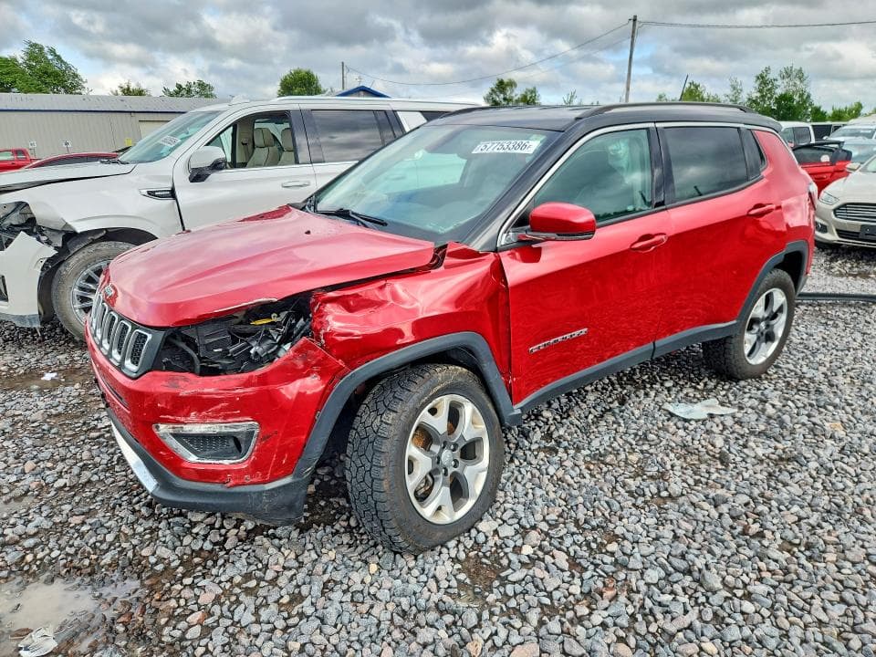 2019 JEEP COMPASS LIMITED - 1