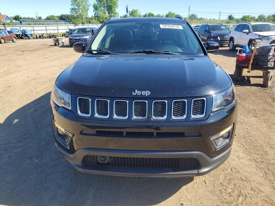 2020 JEEP COMPASS LATITUDE 5