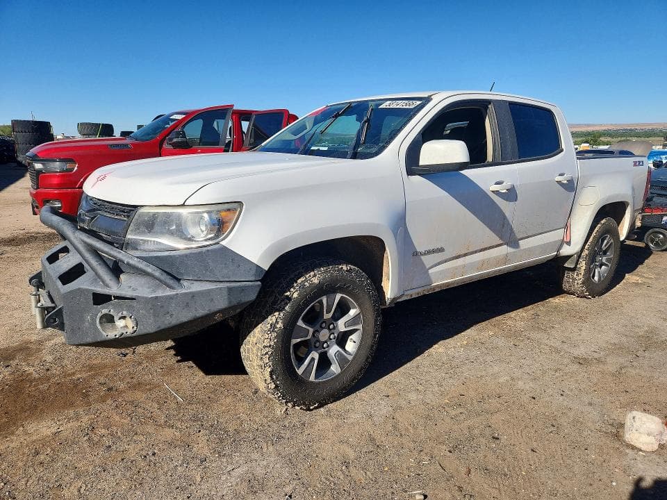 2017 CHEVROLET COLORADO Z71