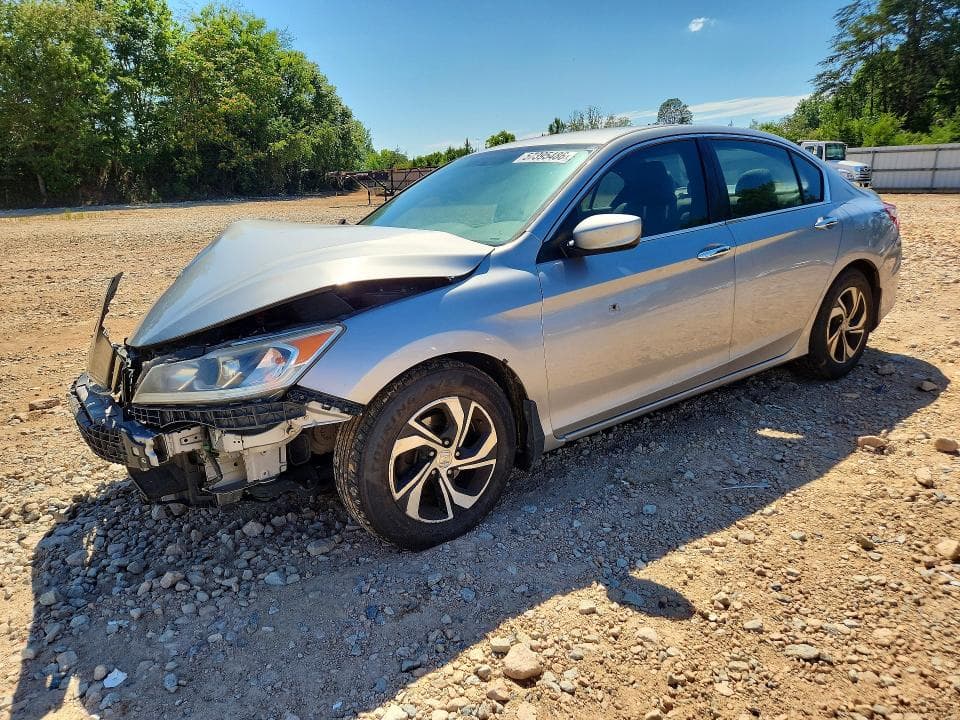 2017 HONDA ACCORD LX - 1