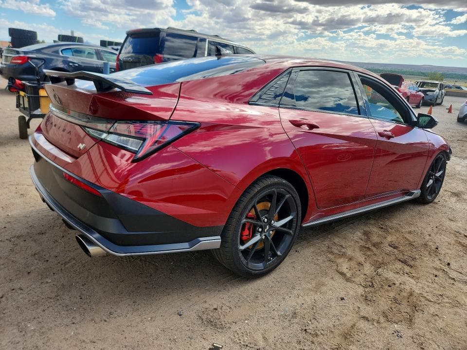 2025 HYUNDAI ELANTRA N BASE 3