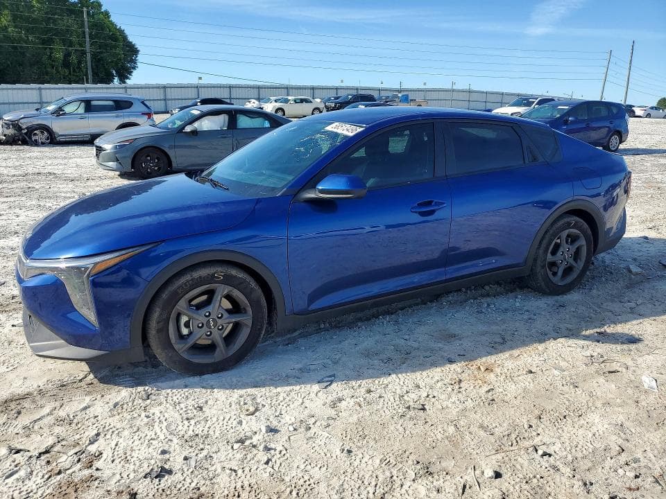 2025 KIA K4 LXS - 1