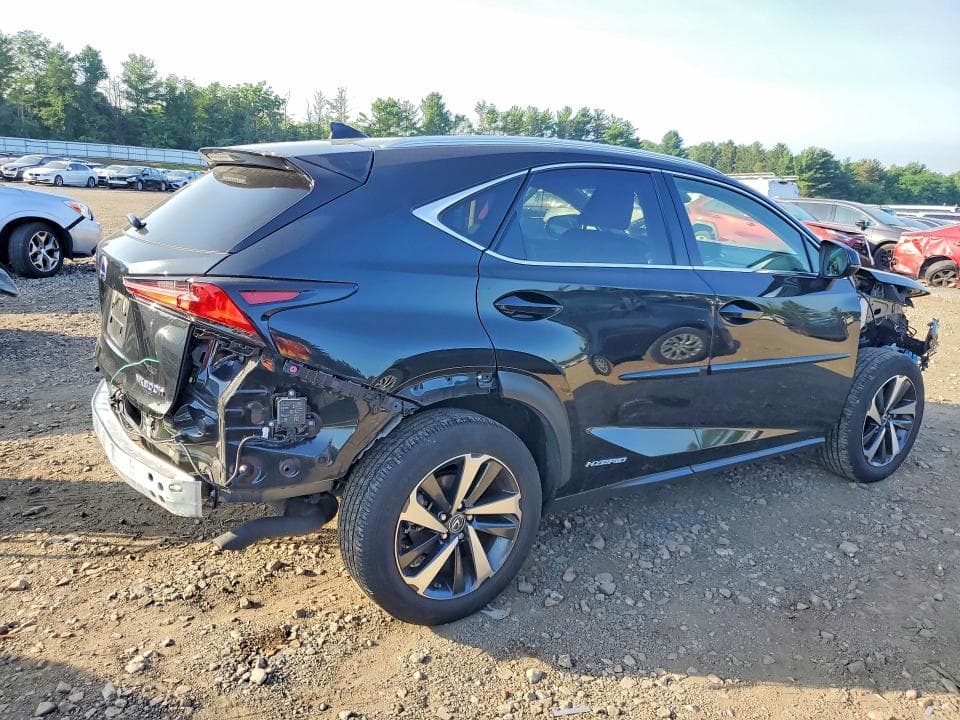 2021 LEXUS NX 300H BASE 3