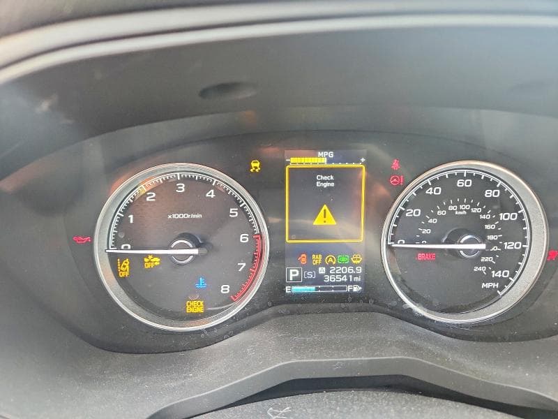2021 SUBARU FORESTER TOURING 9