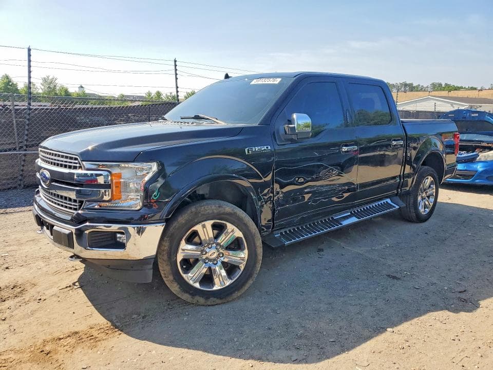 2018 FORD F150 SUPERCREW - 1