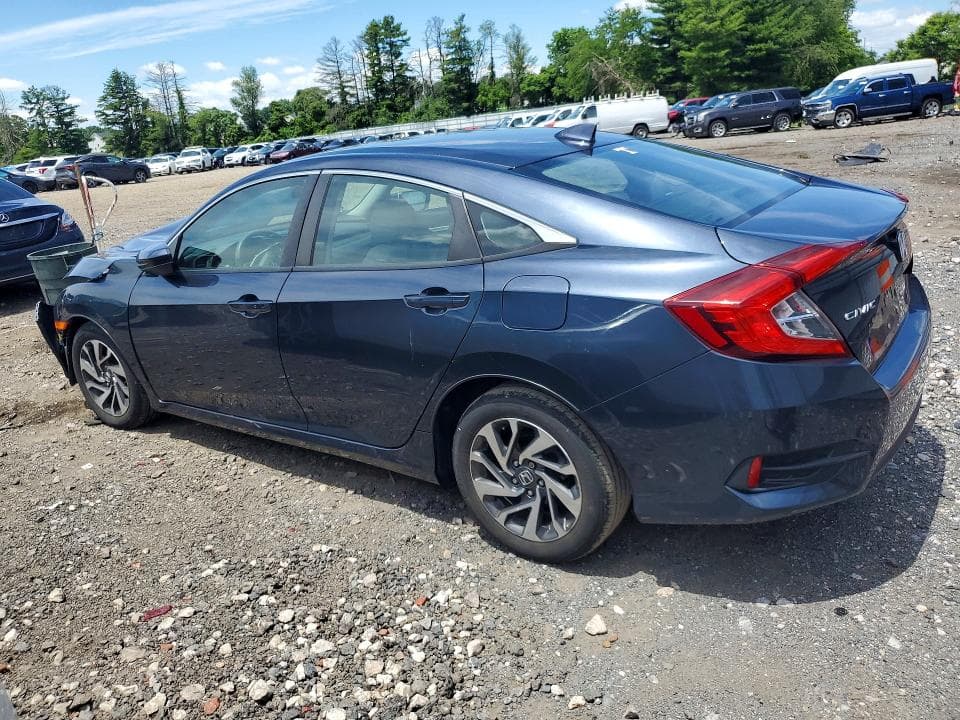 2017 HONDA CIVIC EX 2