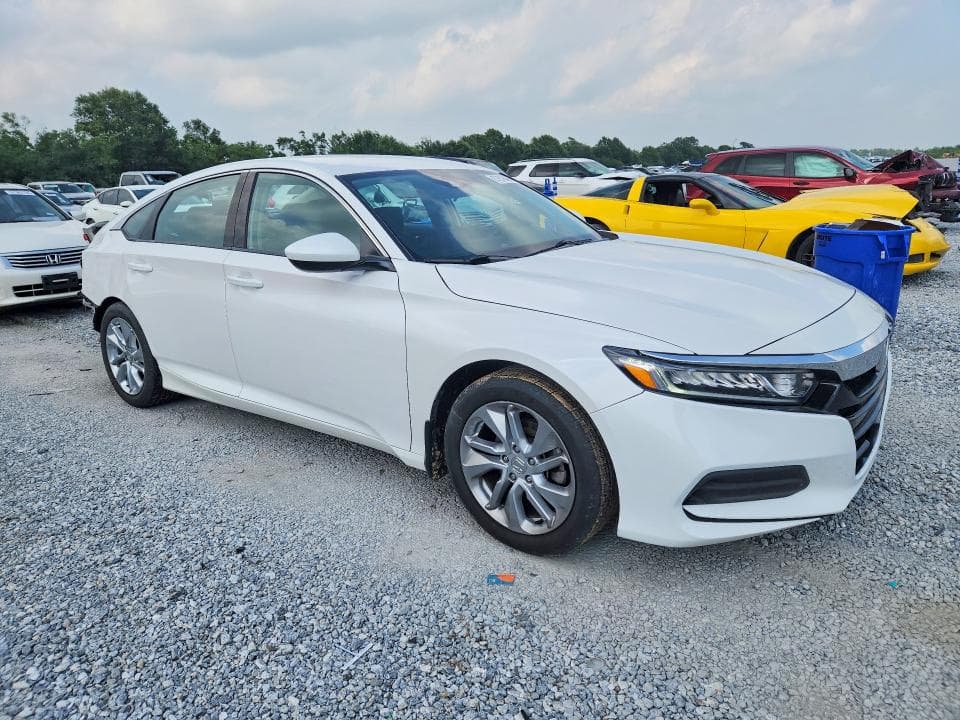 2018 HONDA ACCORD LX 4