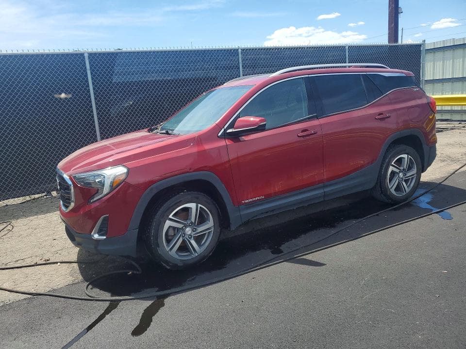 2019 GMC TERRAINSLT - 1
