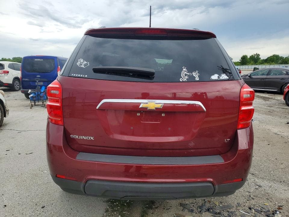 2017 CHEVROLET EQUINOX LT 6