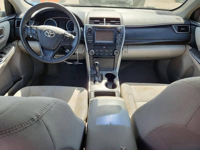 2017 TOYOTA CAMRY LE 8