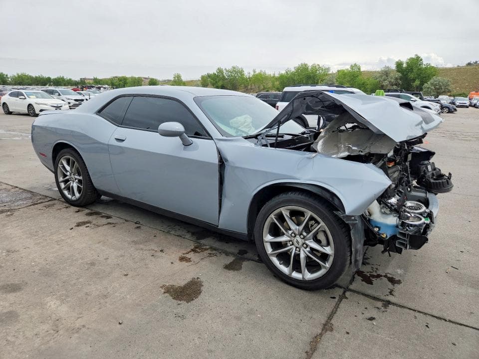2022 DODGE CHALLENGER GT 4