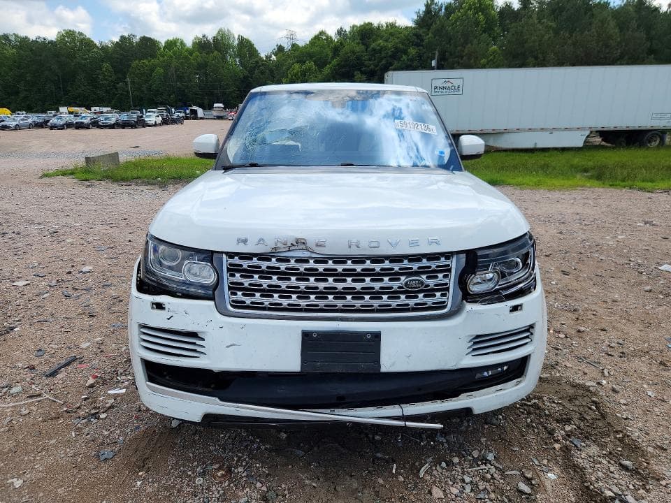 2017 LAND ROVER RANGE ROVER SUPERCHARGED 5