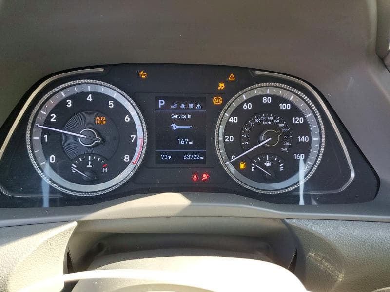 2022 HYUNDAI SONATA SE 9