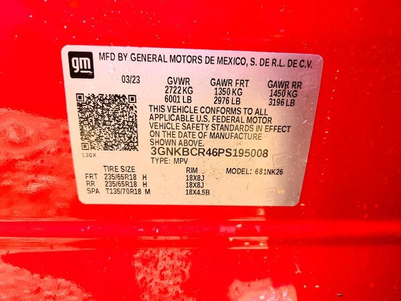2023 CHEVROLET BLAZER 2LT 13