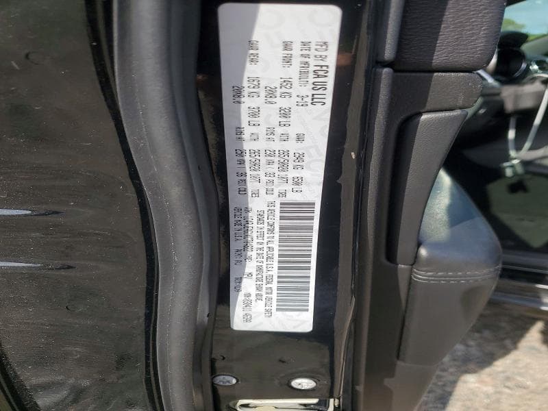 2019 JEEP GRAND CHEROKEE LAREDO 14