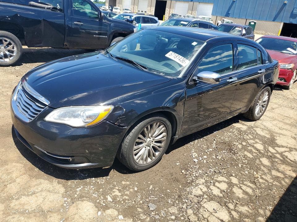 2013 CHRYSLER 200 LIMITED - 1