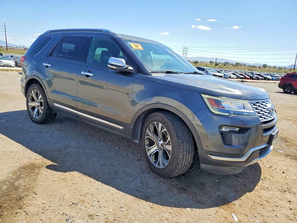 2018 FORD EXPLORER PLATINUM 4