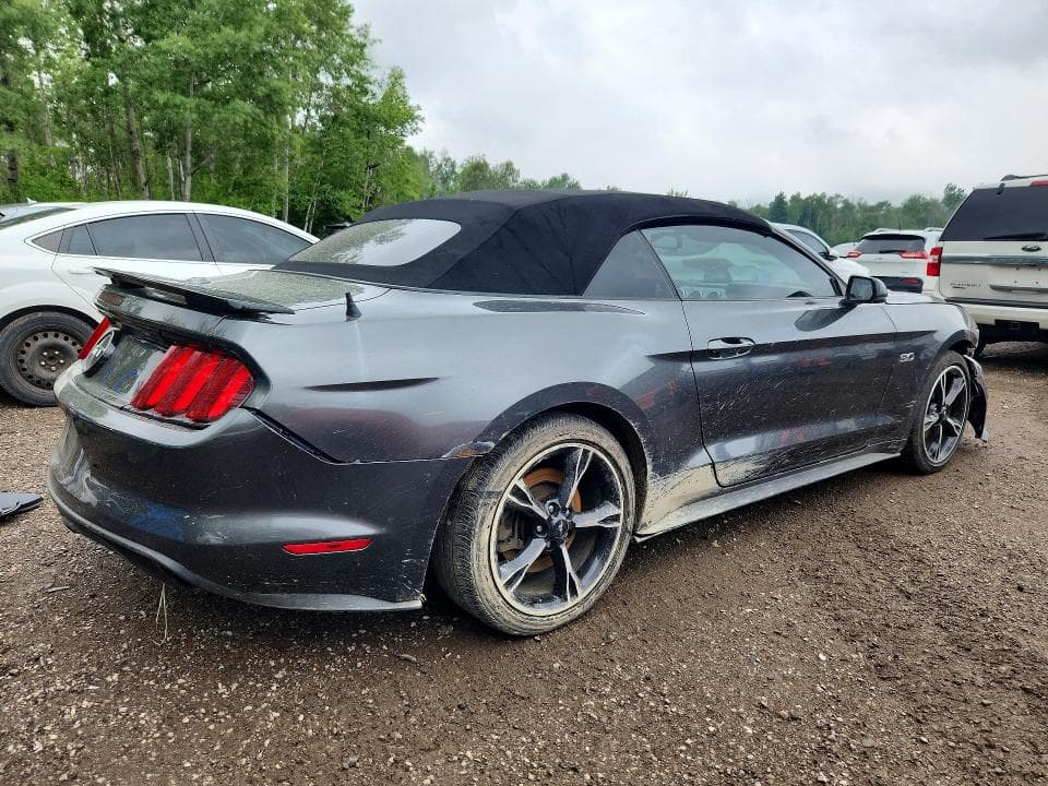 2017 FORD MUSTANG GT 3