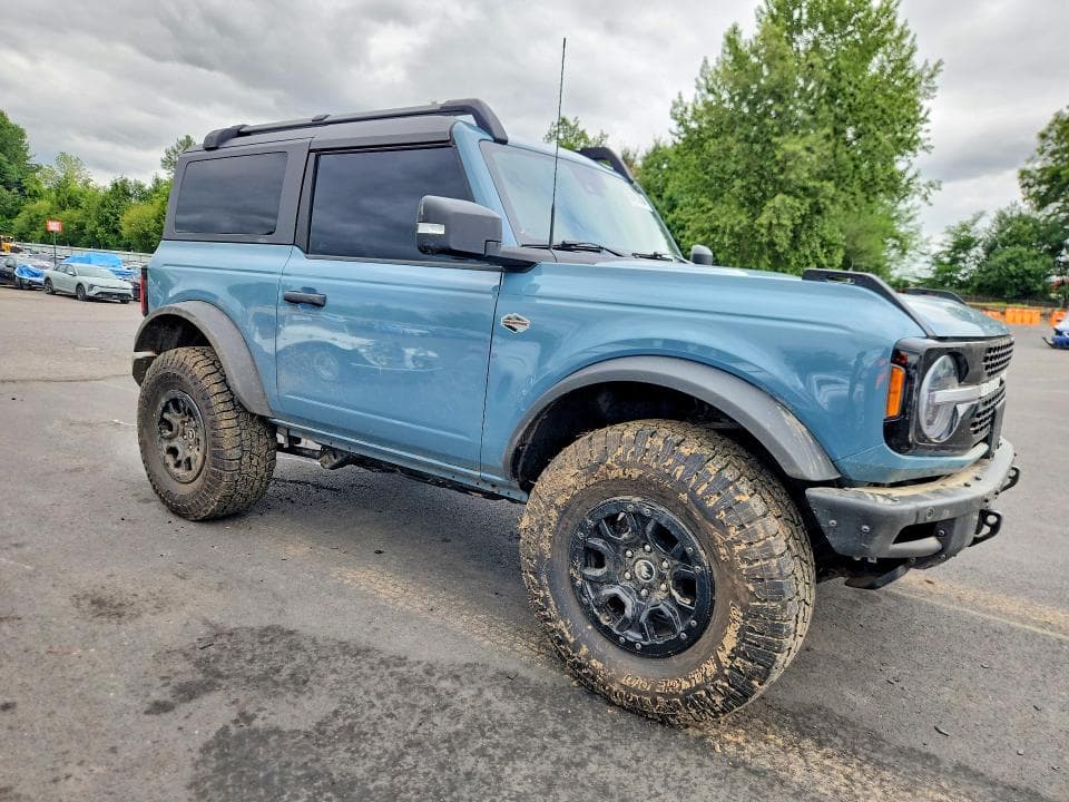 2022 FORD BRONCO BASE 4