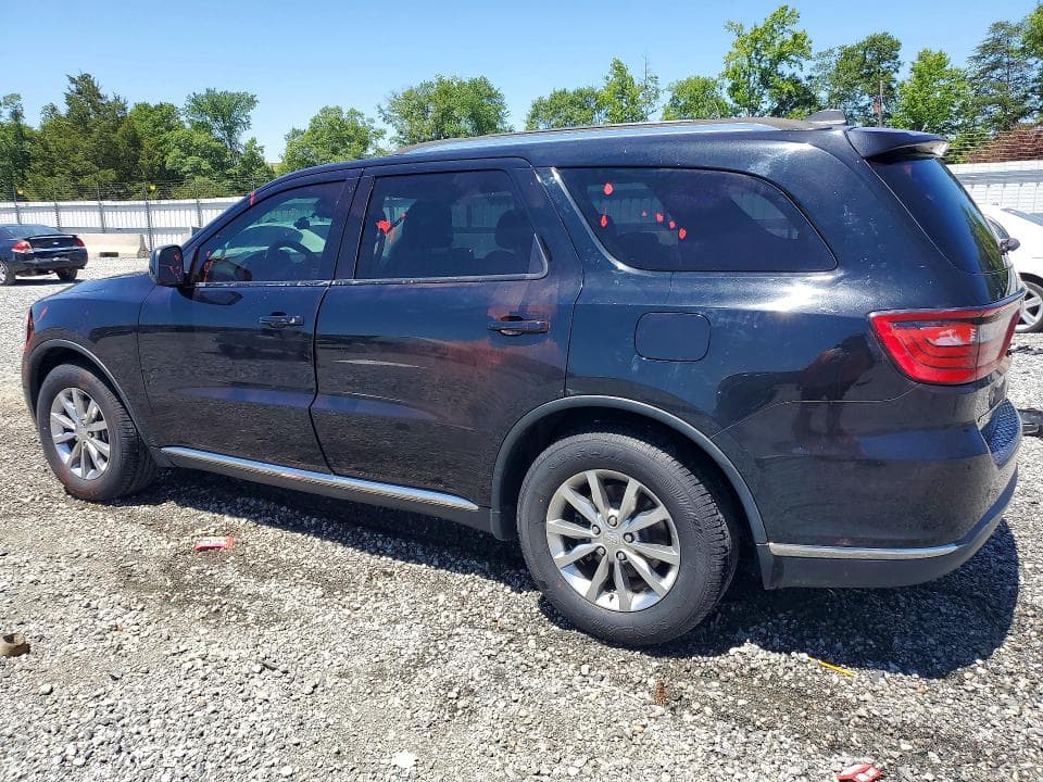 2018 DODGE DURANGO SXT 2