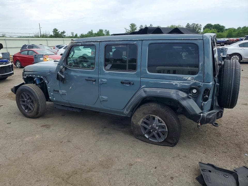 2026 JEEP WRANGLER SPORT 2