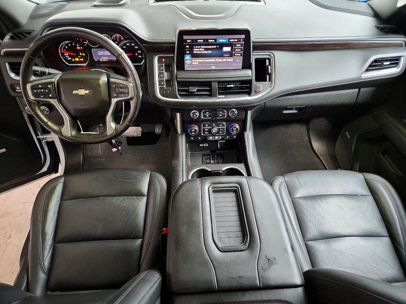 2021 CHEVROLET TAHOE C1500 LT 8