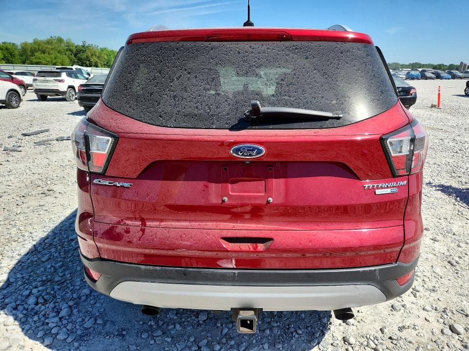 2017 FORD ESCAPE TITANIUM 6