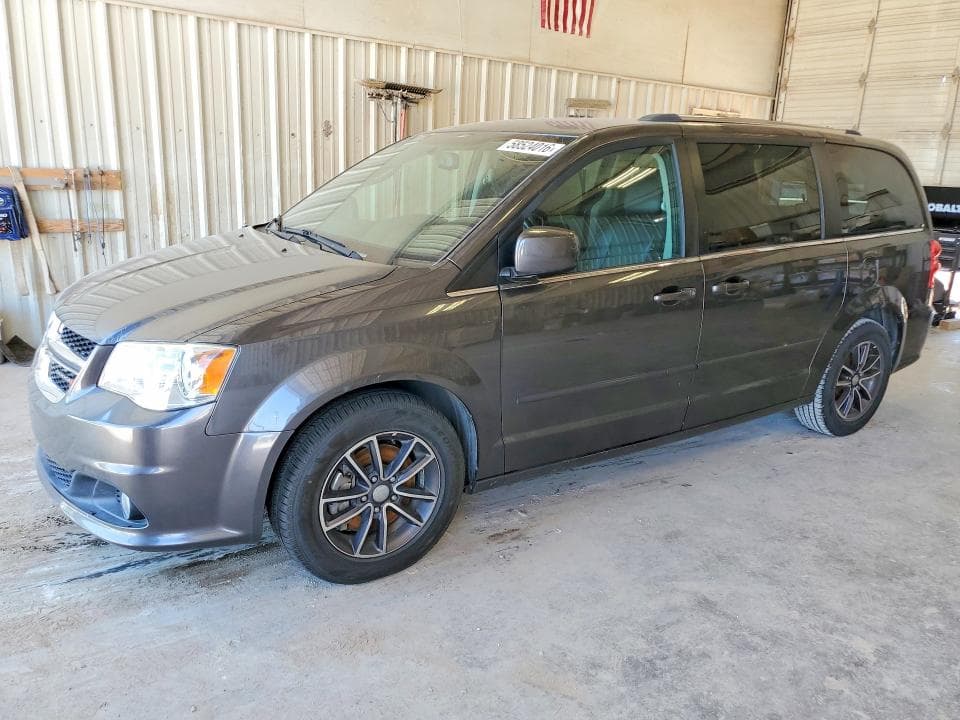 2017 DODGE GRAND CARAVAN SXT - 1