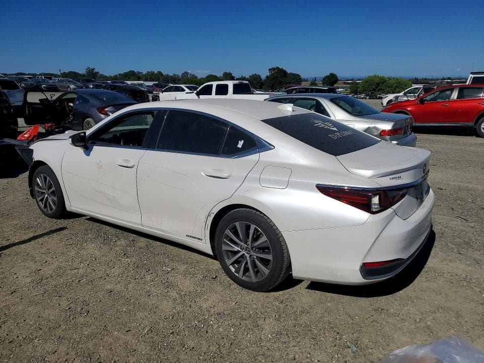 2019 LEXUS ES 300H 2