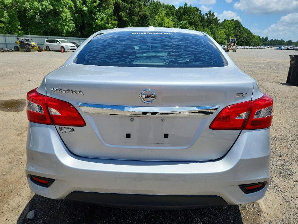 2019 NISSAN SENTRA SV 6