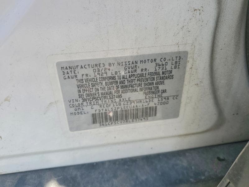 2024 NISSAN KICKS SV 13