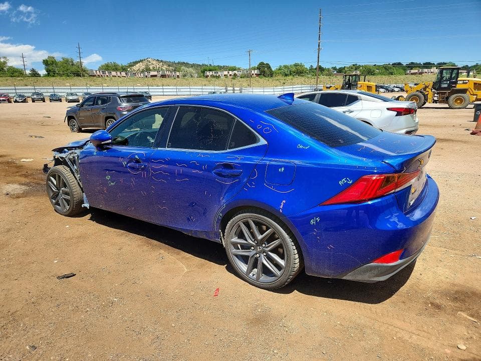 2017 LEXUS IS 350 2