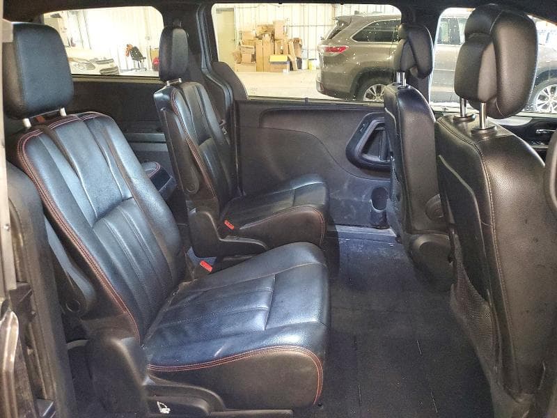 2019 DODGE GRAND CARAVAN GT 11