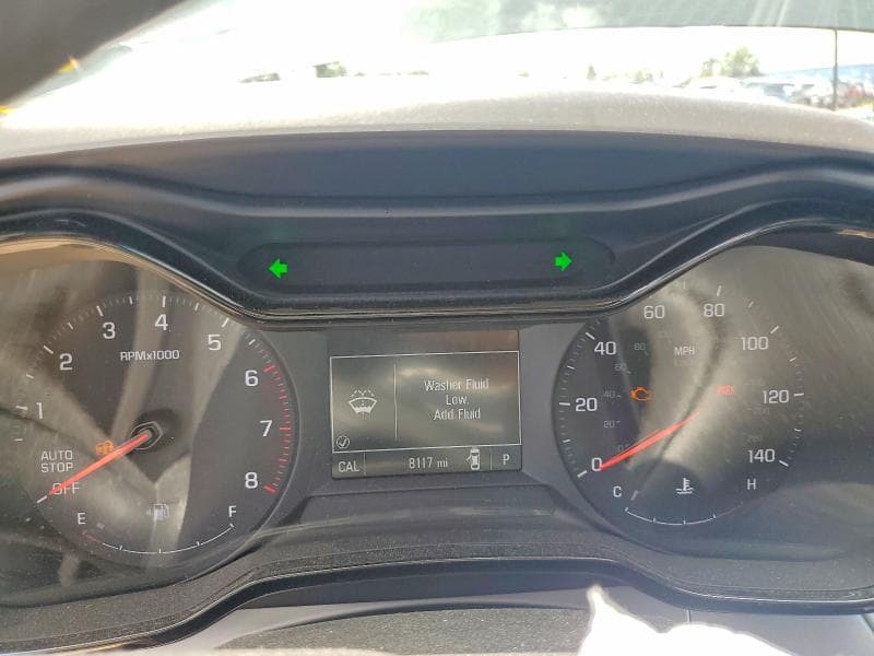 2025 CHEVROLET TRAX LS 9