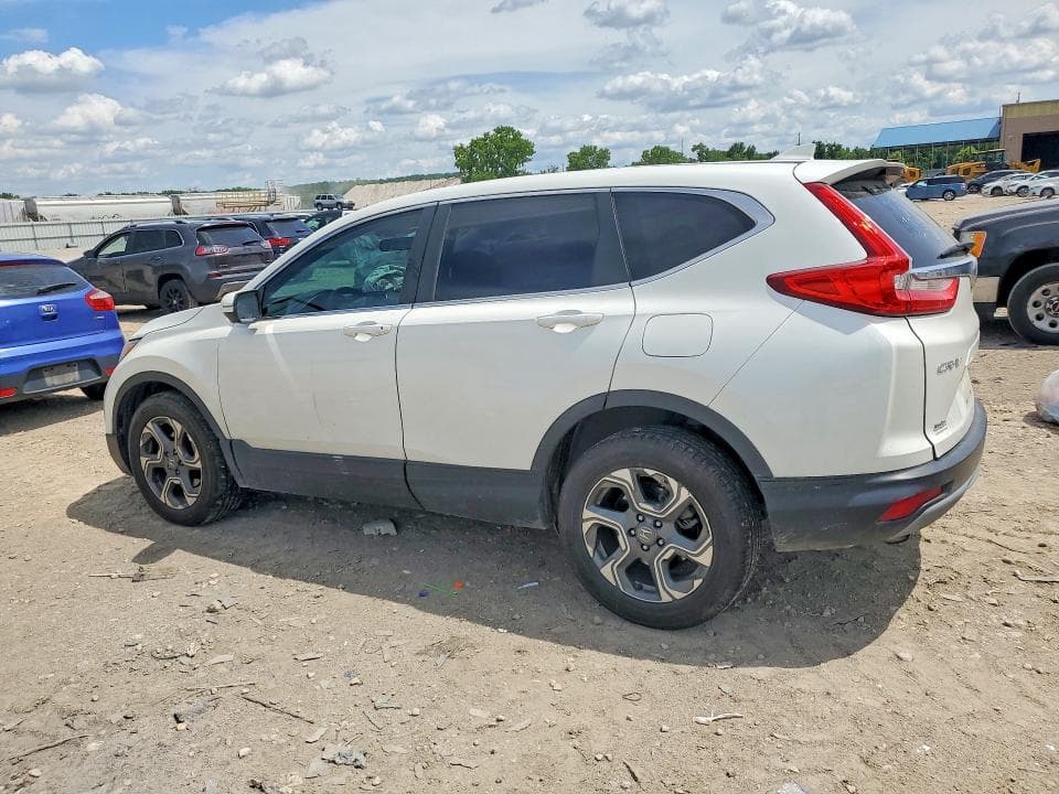 2017 HONDA CR-V EX 2