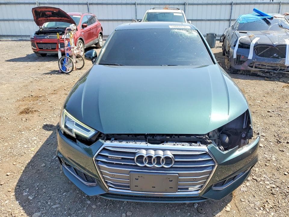 2017 AUDI A4 PRESTIGE 5