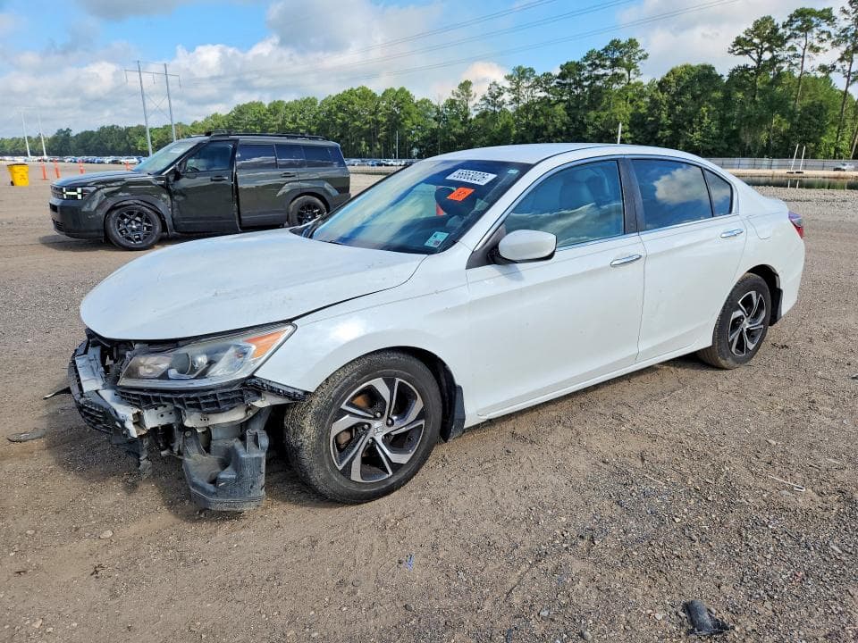 2017 HONDA ACCORD LX - 1