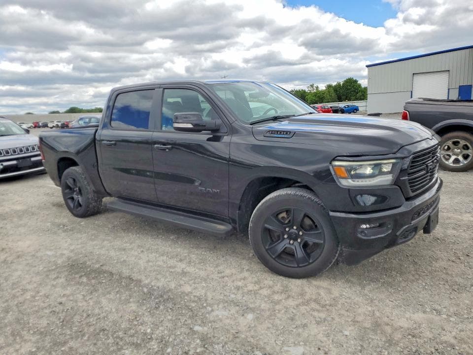 2021 RAM 1500 BIG HORN 4